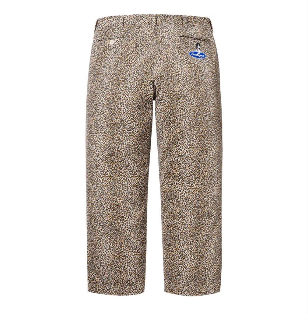 豹柄 Supreme Chino Pant (25FW) 