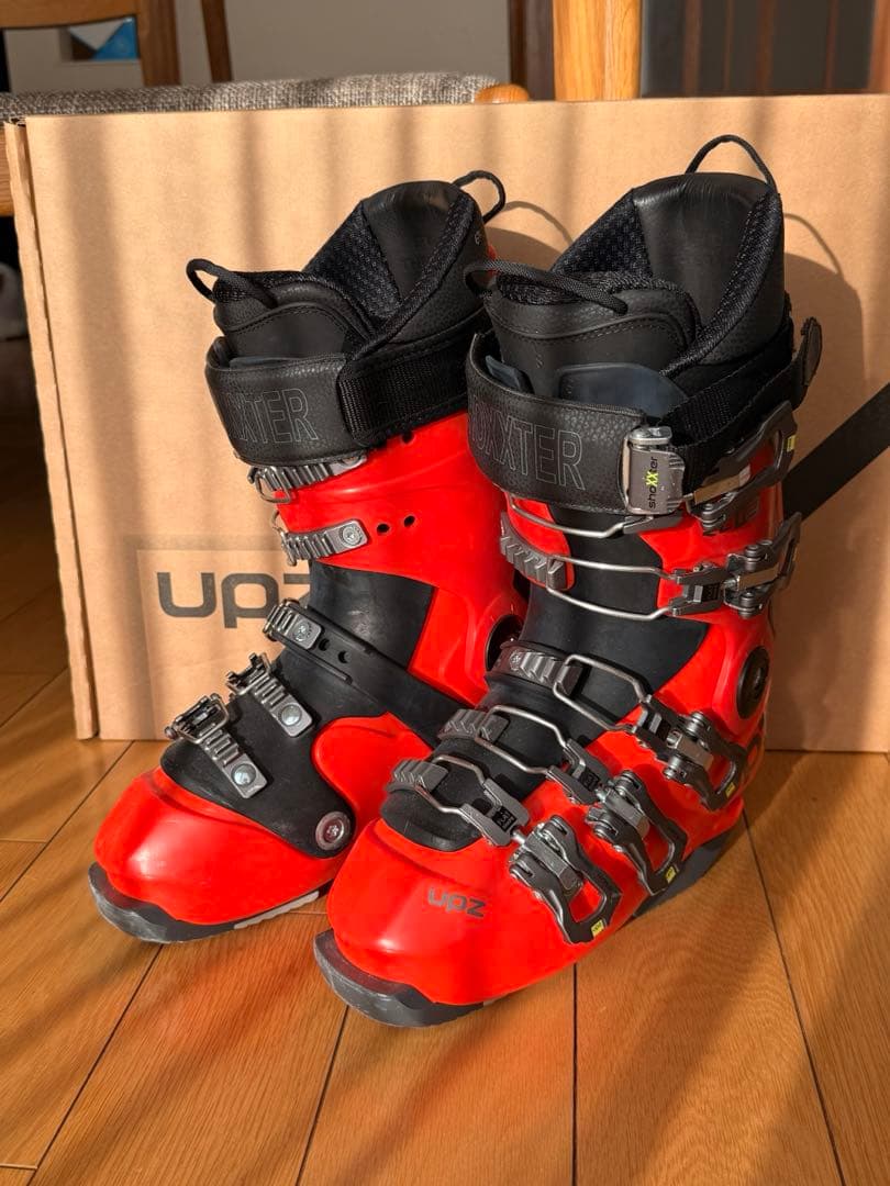 Upz RC12 スノーボードブーツ レッド 2020/2021 UPZ BOOTS 商品情報: XYZ Action Sports Division