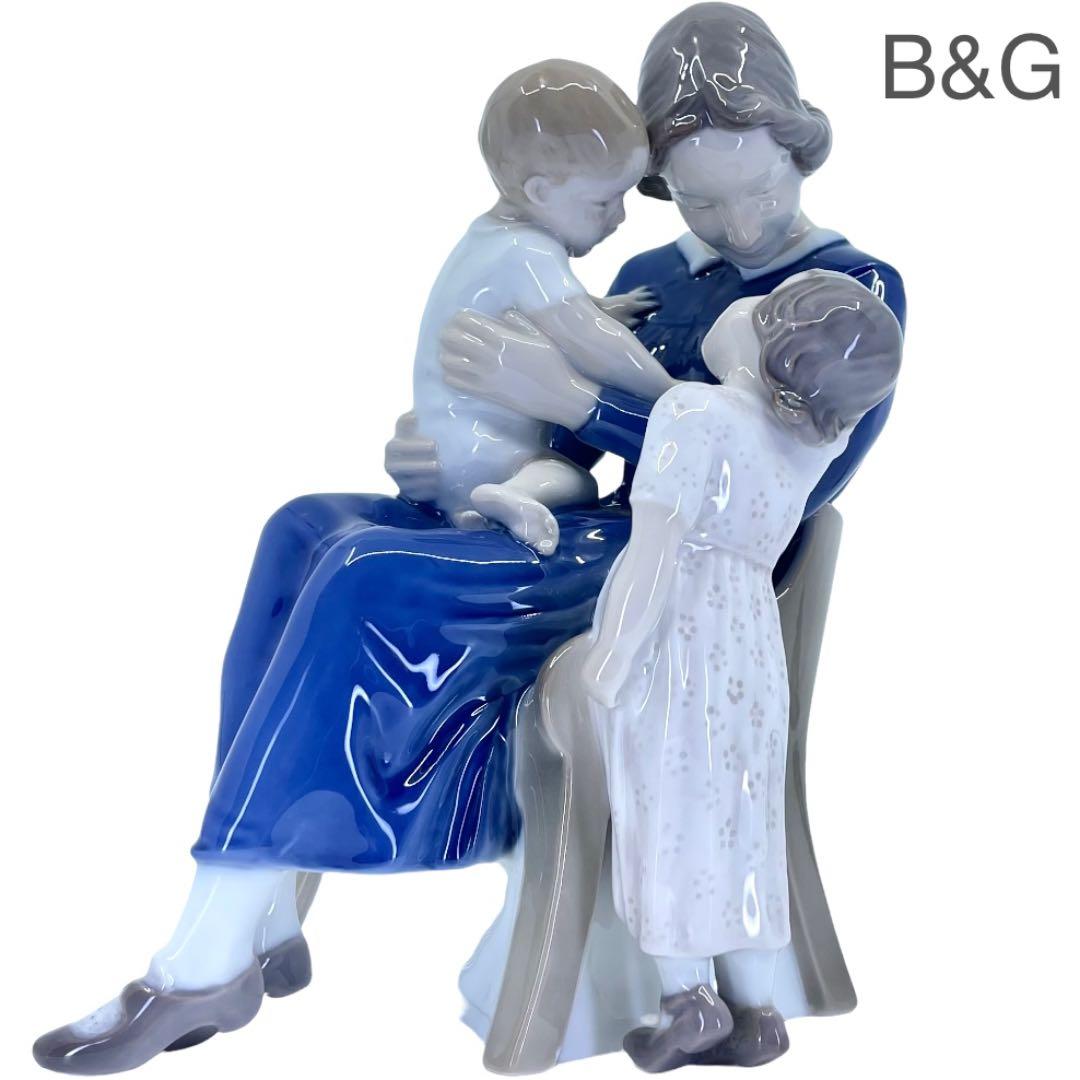 ヴィンテージ B&G ビングオーグレンダール フィギュリン - メルカリ