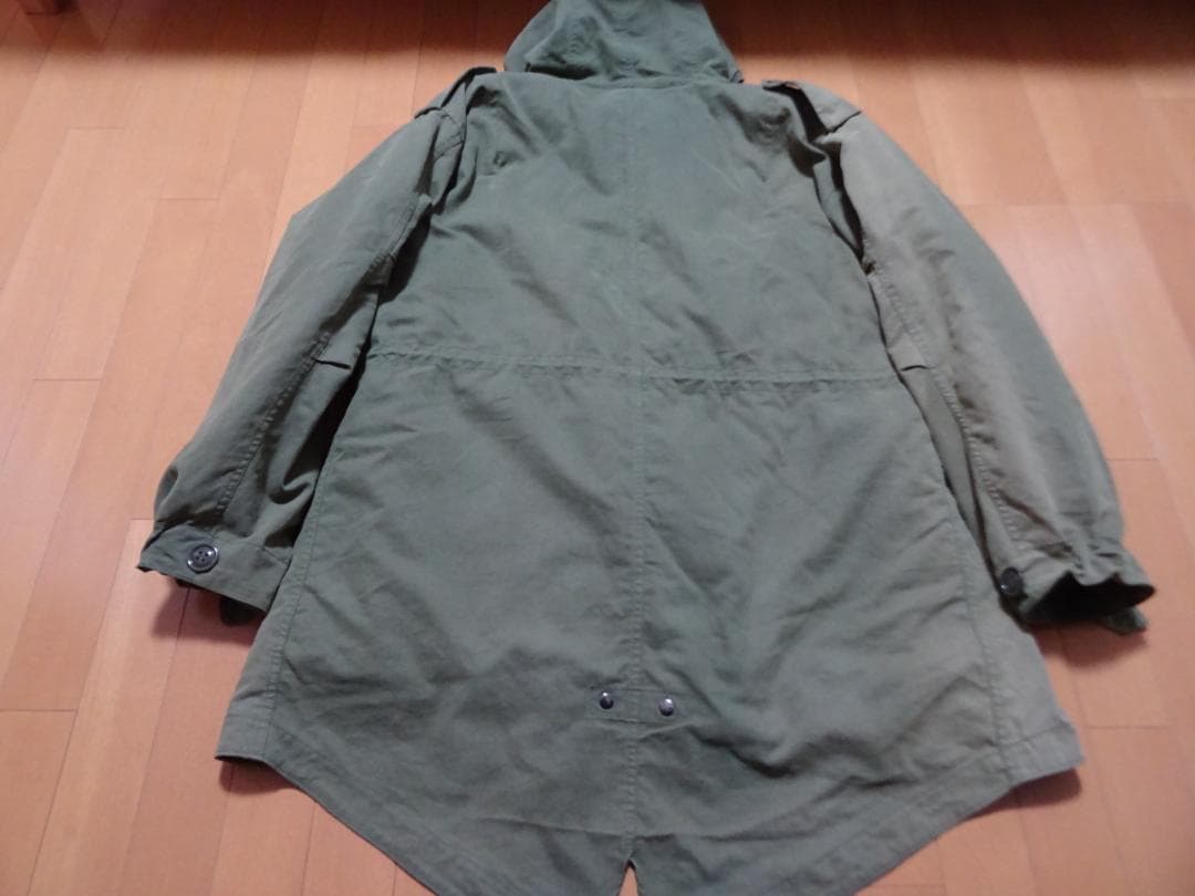 ロ*ト様 M-51モッズパーカーSさらば青春の光ネオモッズVESPA