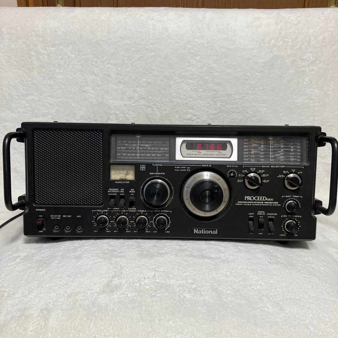 お値下げしました。 匿名配送！ National PROCEED 4800