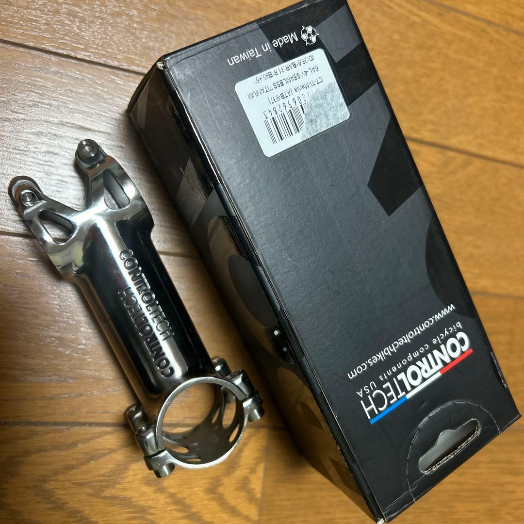 CONTROLTECH チタン ハンドルステム - WWW.TOIDI.NET