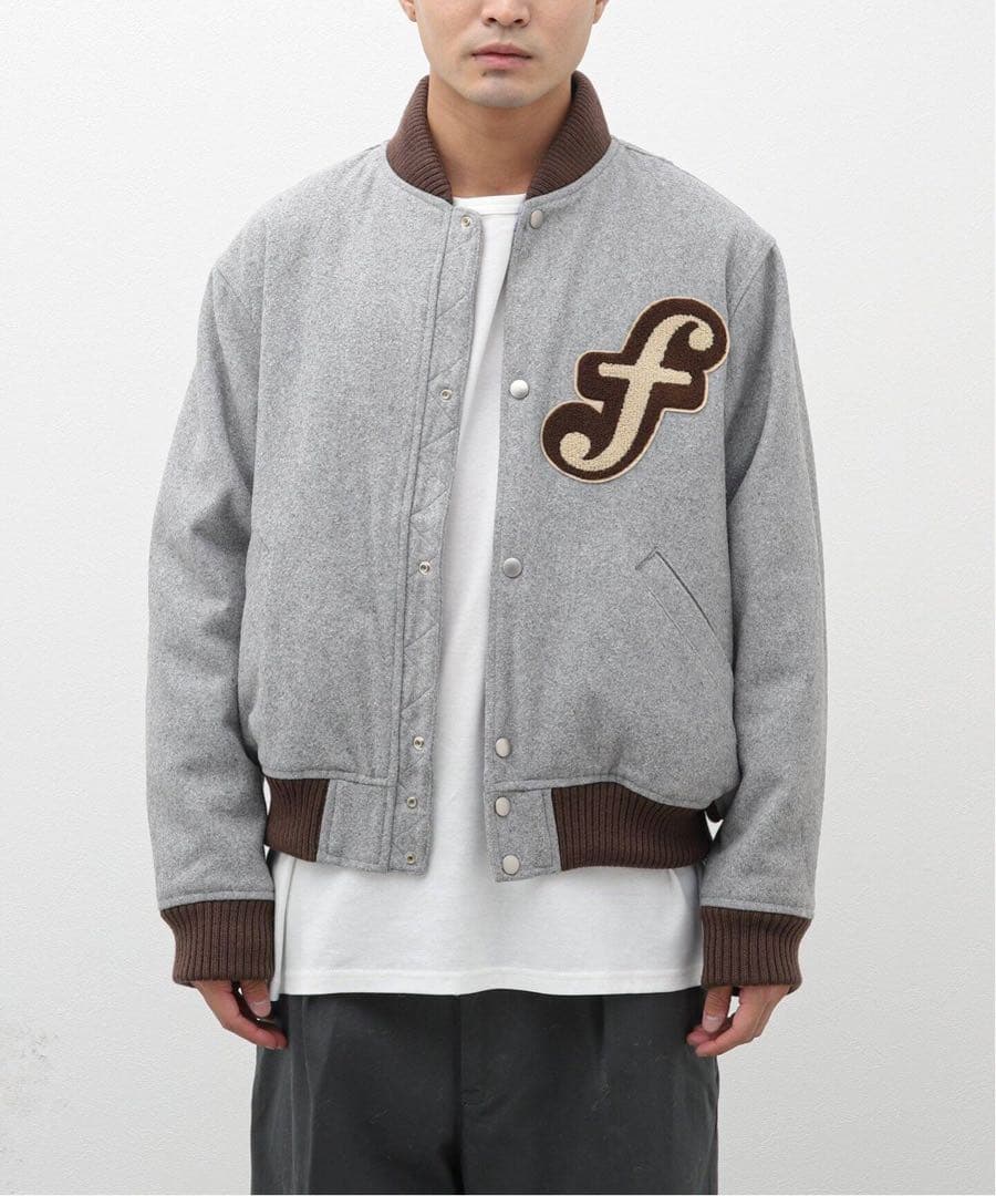 FAF FAKE AS FLOWERS スタジアムジャケット FAF fake ass flowers