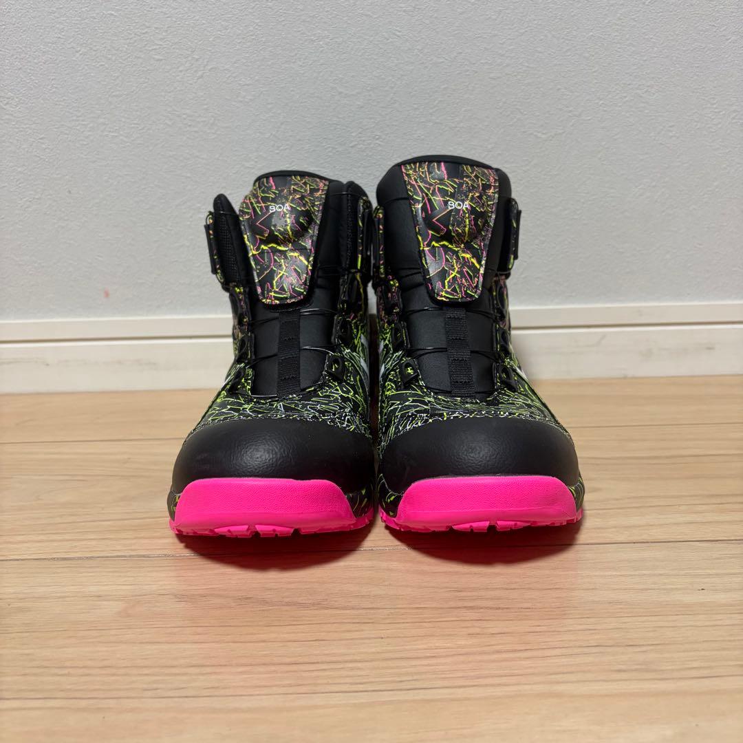 【未使用】ASICS WINJOB CP304 BOA MAGMA 26.5cm