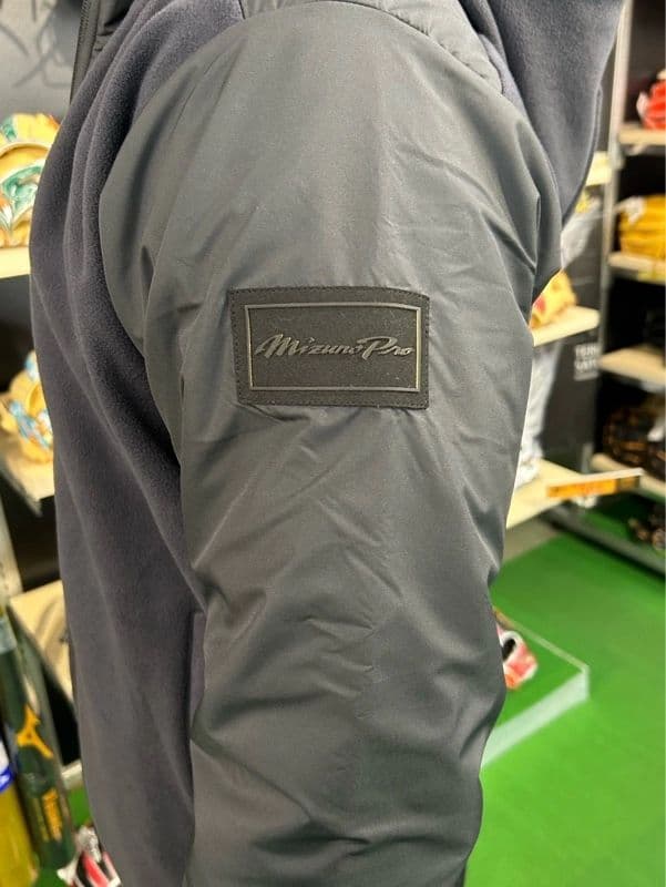 Mizuno Pro 2024秋冬限定フリースジャケット M ブラック - ウェア送料 無料