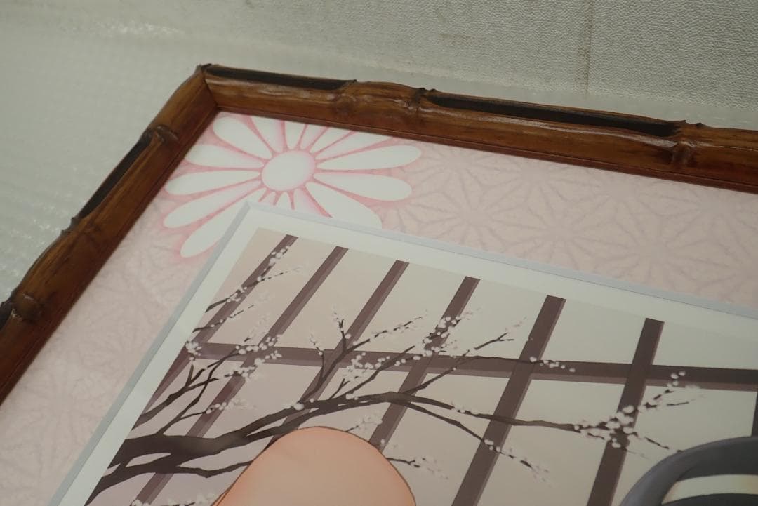 ①未使用・保証書付 Tony トニー「桜桃」ミクスドメディア