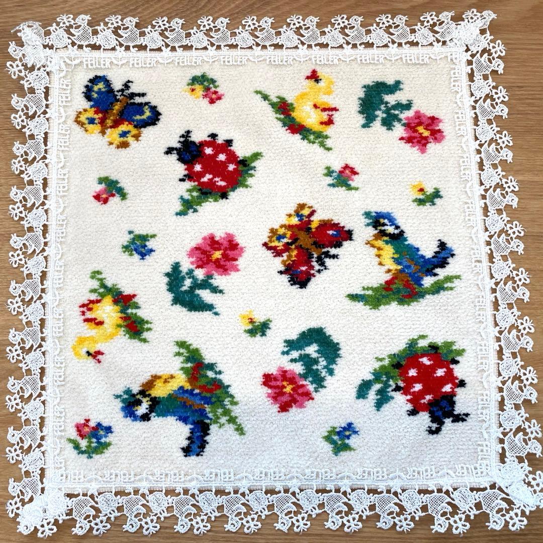 近沢レース フェイラー ハンカチ 2枚 - メルカリ