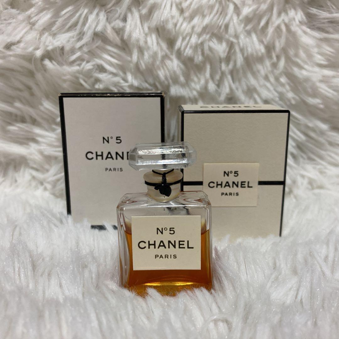 531◎CHANEL シャネル No5 香水 フレグランス 箱付き 7ml - メルカリ