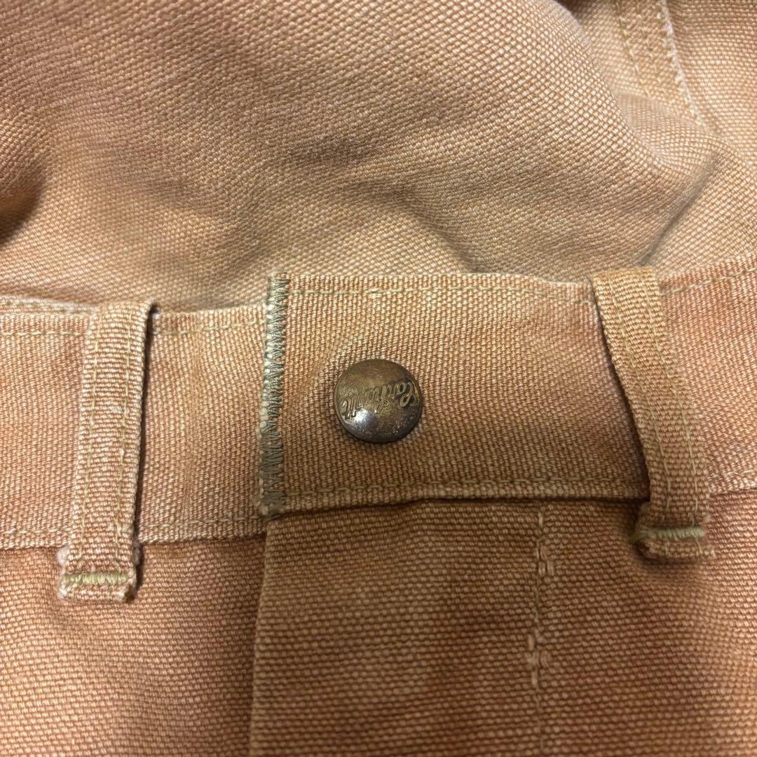 雰囲気鬼 40s 50s Carhartt ハートタグ ダブルニー ダック 極太 - メルカリ