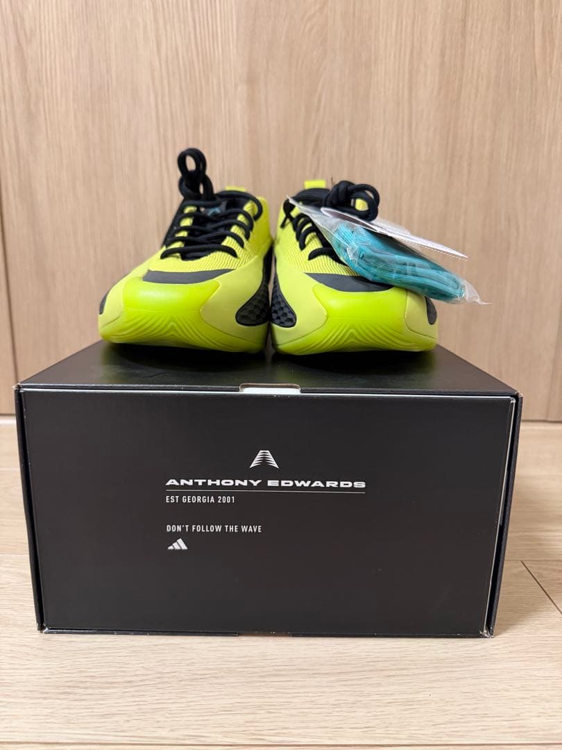 ANTHONY EDWARDS 1 LOW 27.5cm イエロー/ブラック