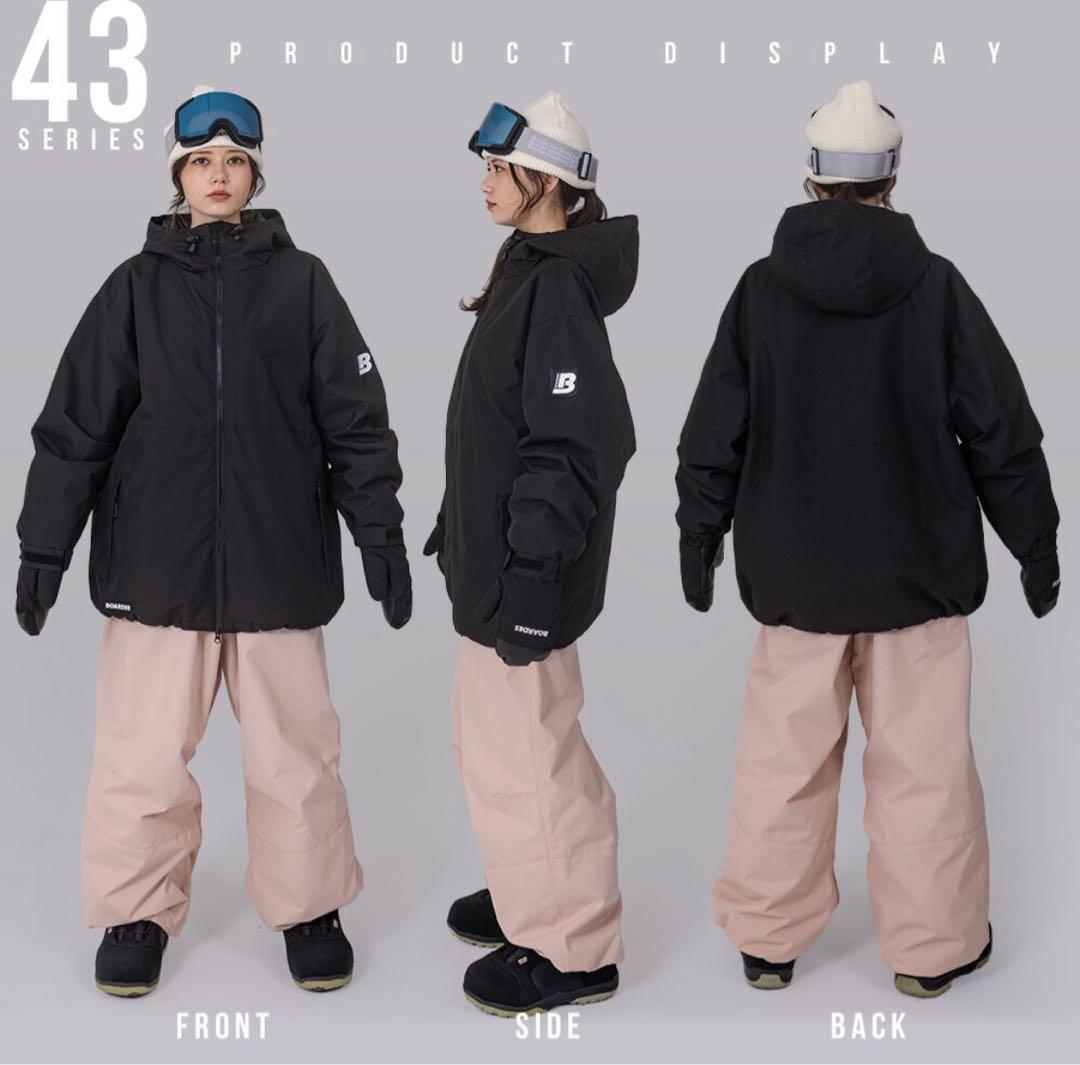 新品未開封】BOARDEE スノーボード 上下セット ピンク - メルカリ