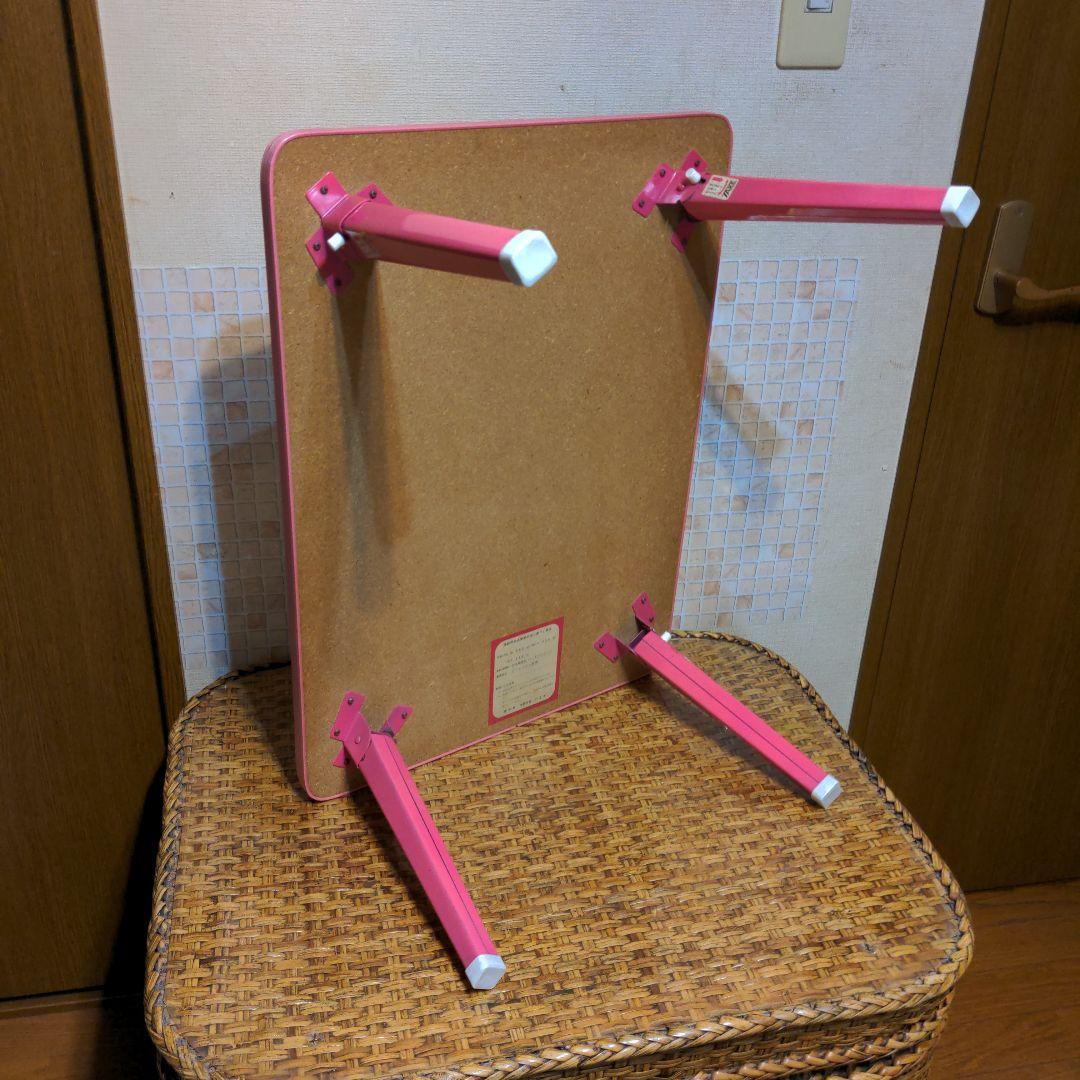 美品 キキララ リトルツインスターズ 折りたたみテーブル 机 昭和