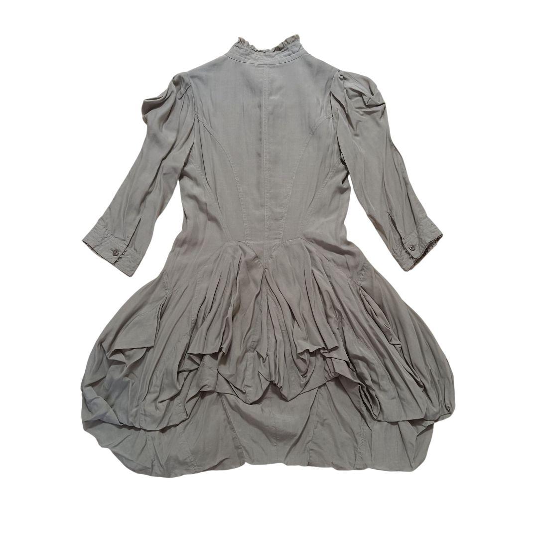 希少 美品 BURBERRY BLUE LABEL バルーンワンピース フリル 希少 美品