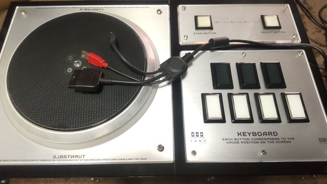 Yomi171719 ビートマニア DAO 最新PEE 静音化 新品背面