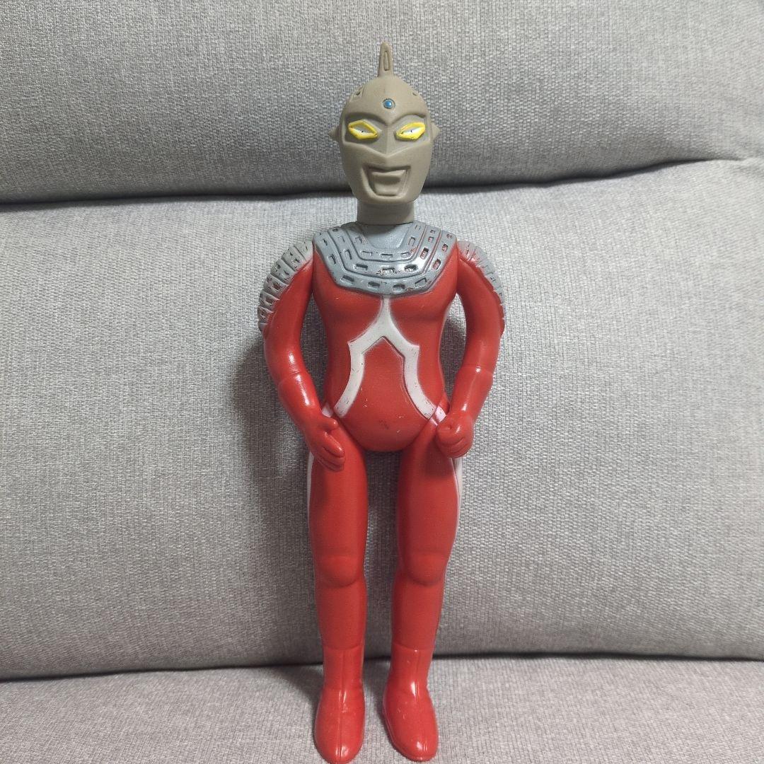 【当時物】ウルトラマンセブン ブルマァク ソフビ 大サイズ 昭和レトロ 特撮 当時物】ウルトラマンセブン ブルマァク ソフビ 大サイズ 昭和レトロ