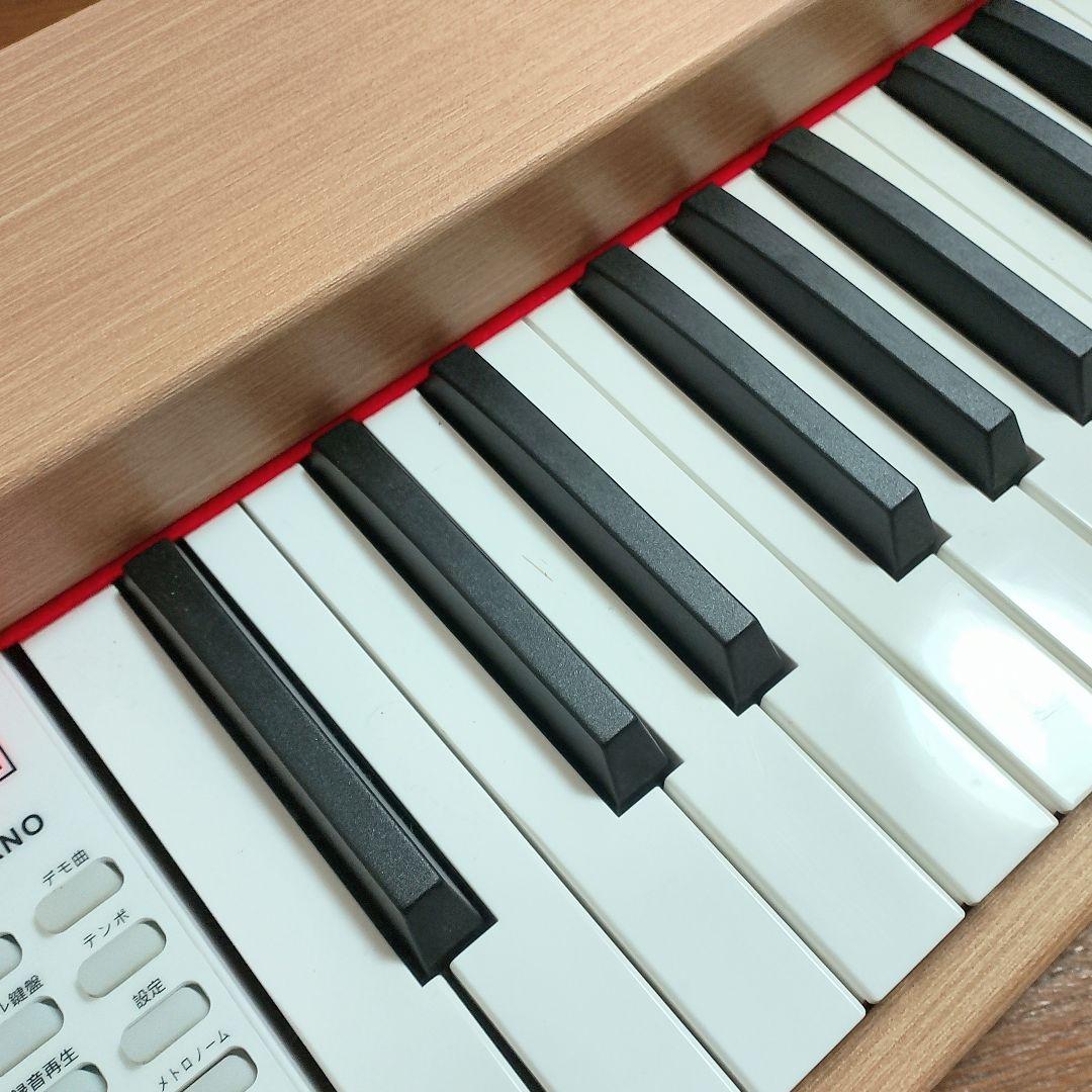電子ピアノ88鍵盤 充電タイプ 木製ボディ マホガニー Amazon | Carina