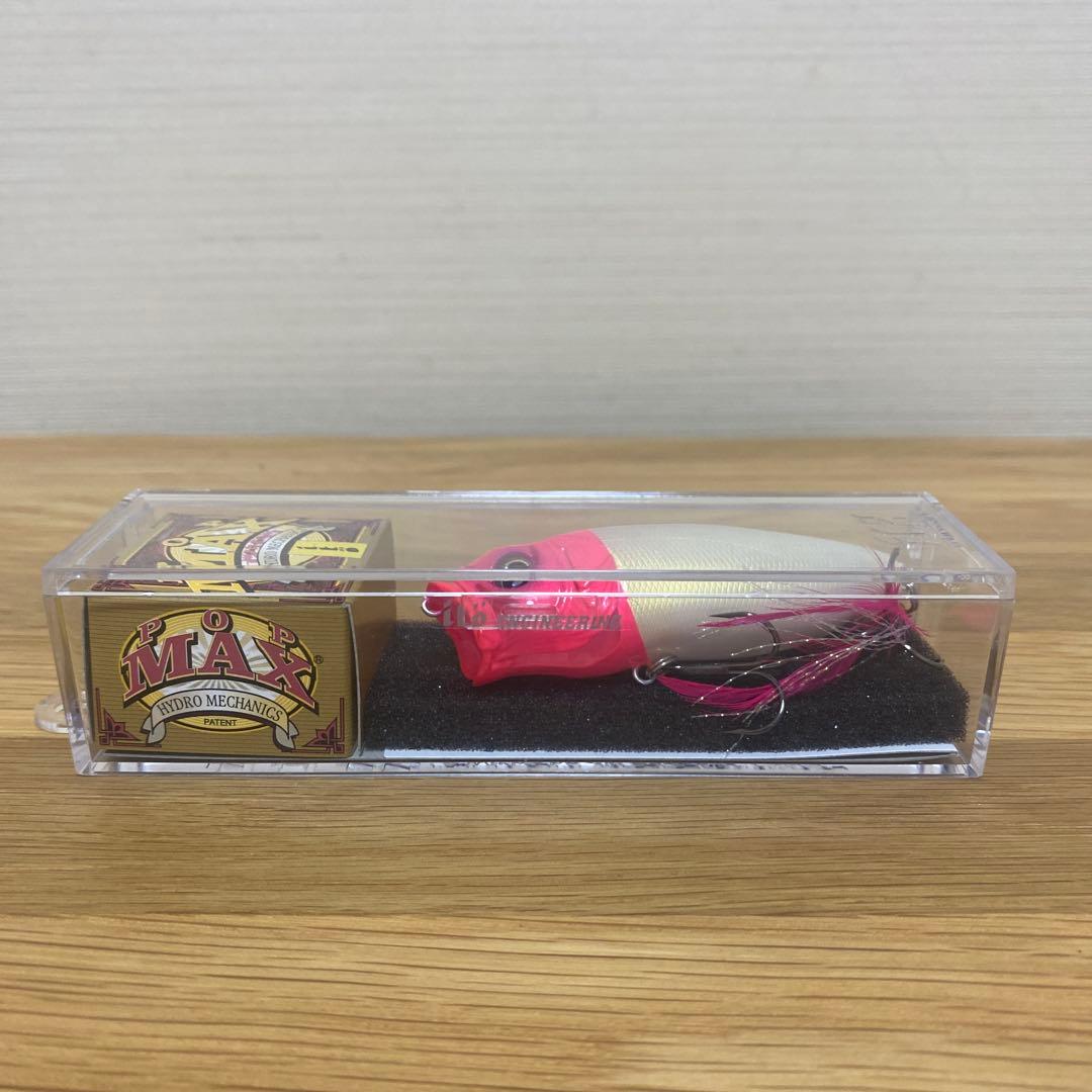 メガバス 限定 POP MAX ピンクヘッド 寿 - メルカリ