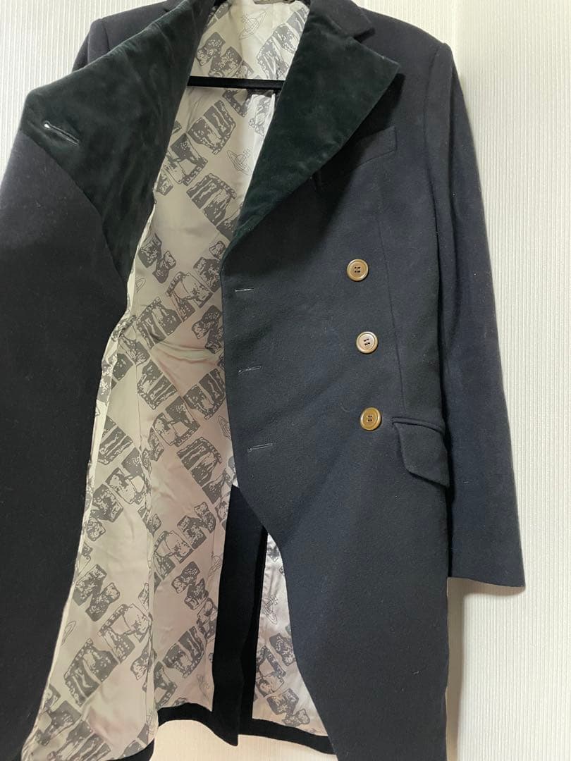 ヴィヴィアンウエストウッド メンズロングコートS