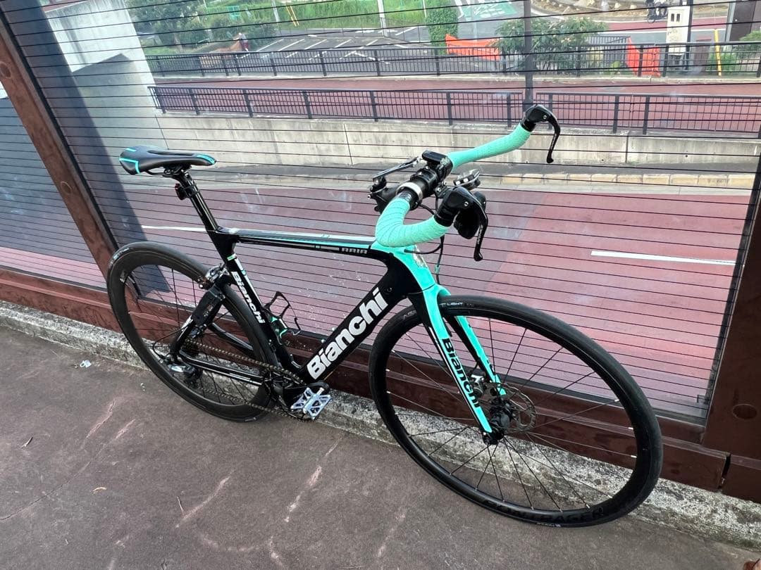 ビアンキアリア Bianchi Aria フルカスタム 電動シフター ディスク