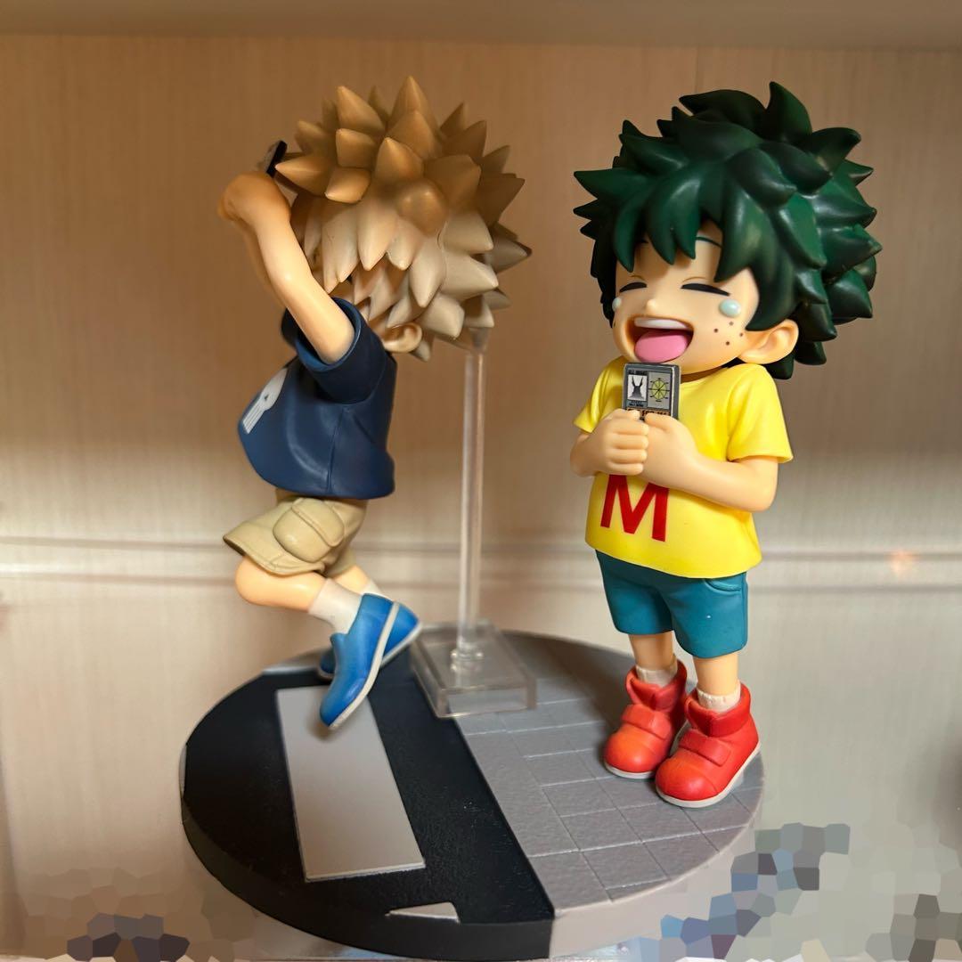 ヒロアカ 一番くじ -連なる星霜- D賞 いずく かつき フィギュア