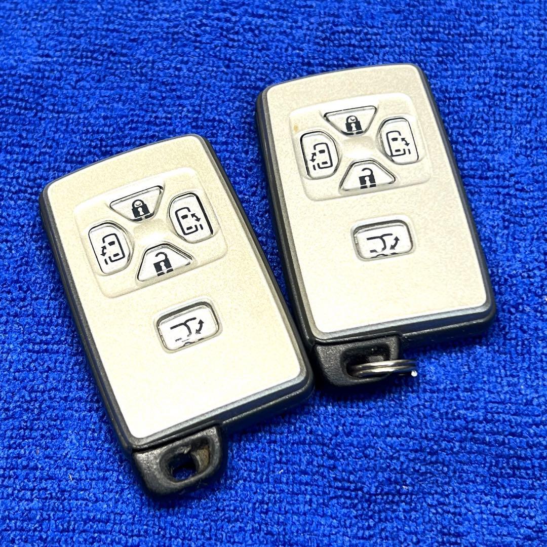 トヨタ ヴェルファイア/アルファード スマートキー 0751 6221 - メルカリ