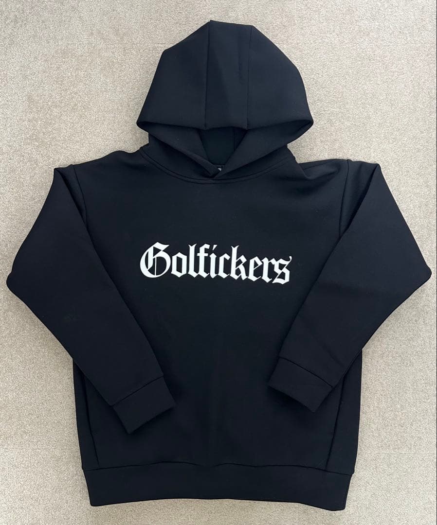 Golfickers ブラック フーディー Lサイズ | 激安通販のイーサプライ