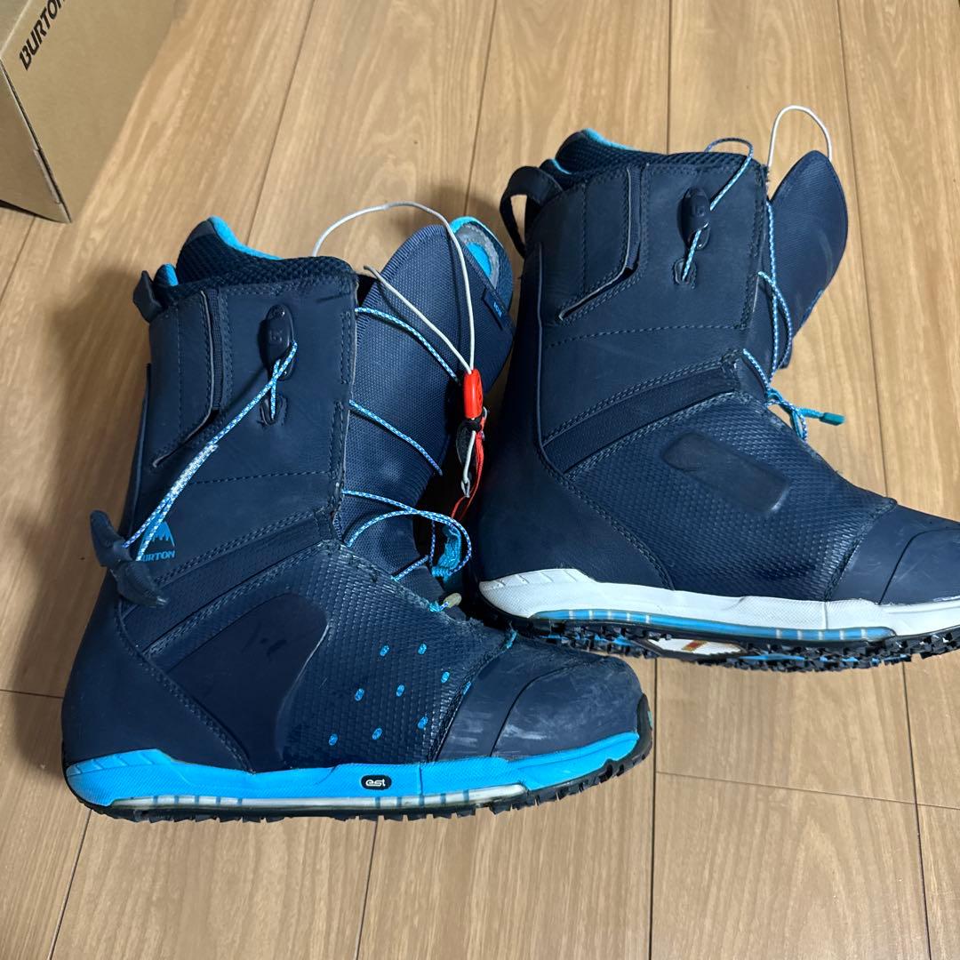 スノーボードブーツ バートンIONアジアンフィット男性用 ネイビー