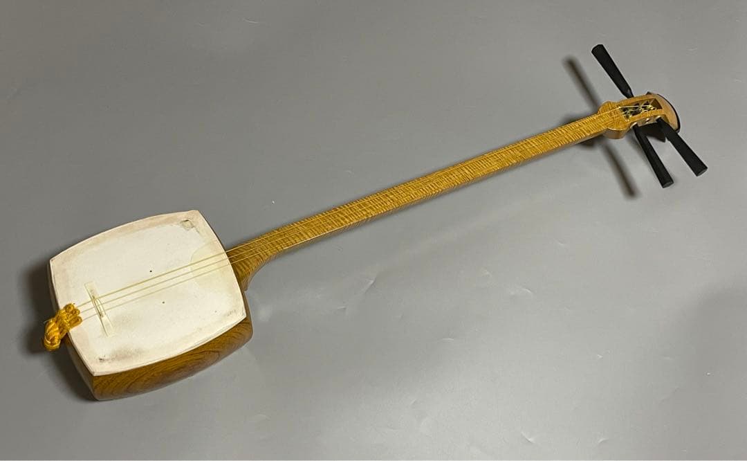 三味線破れなしハードケース付き