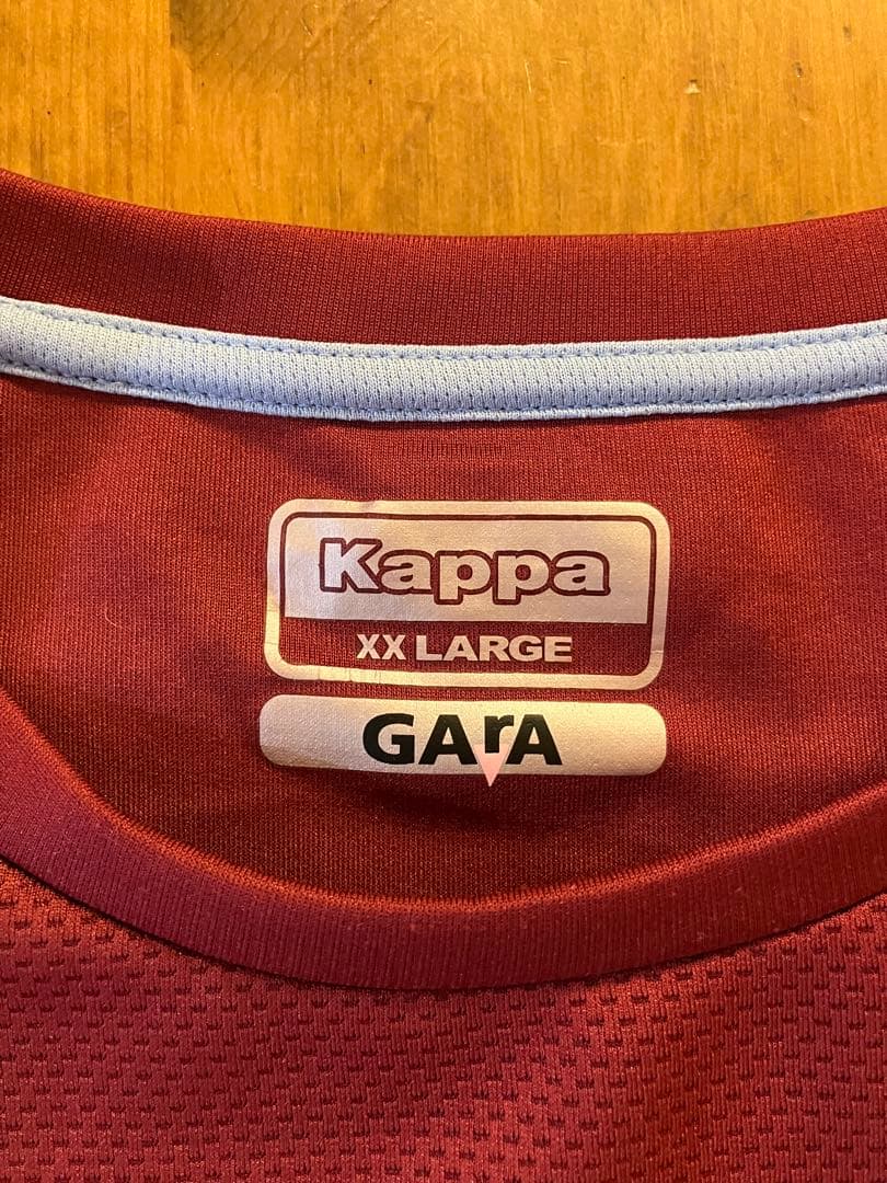 アストンビラ ロングスリーブ スウェットシャツKappa 古着 プレミアリーグ