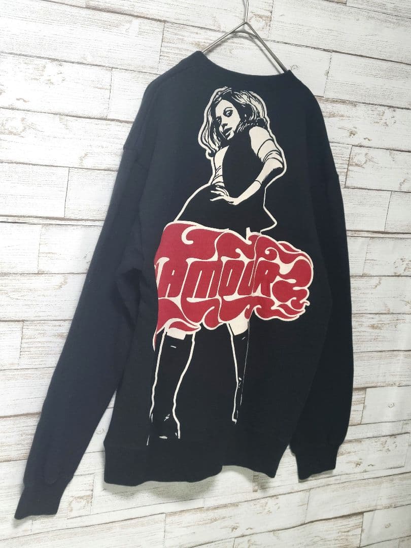 HYSTERIC GLAMOUR スウェット ヴィクセンガール 古着