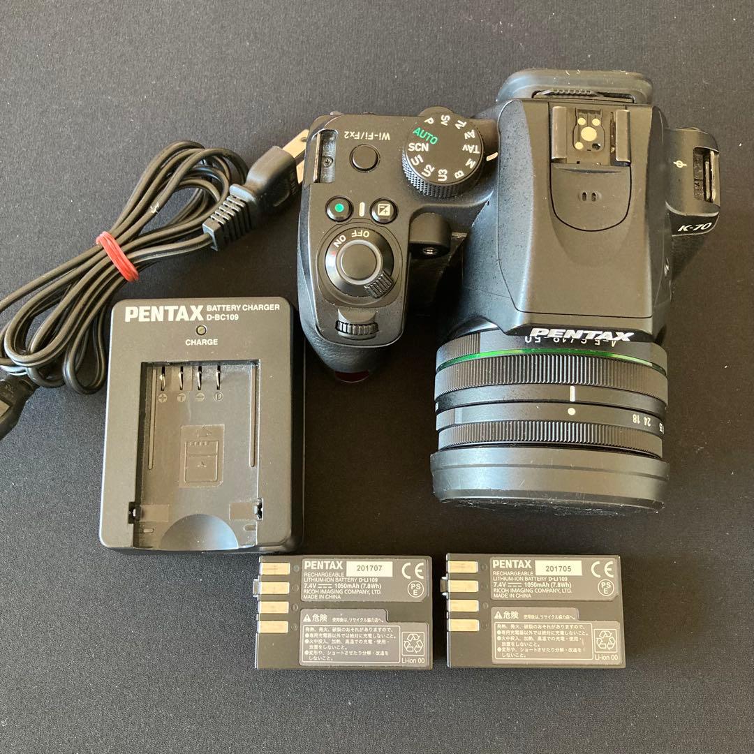 黒死病対策済み】 PENTAX k-70 一眼レフ