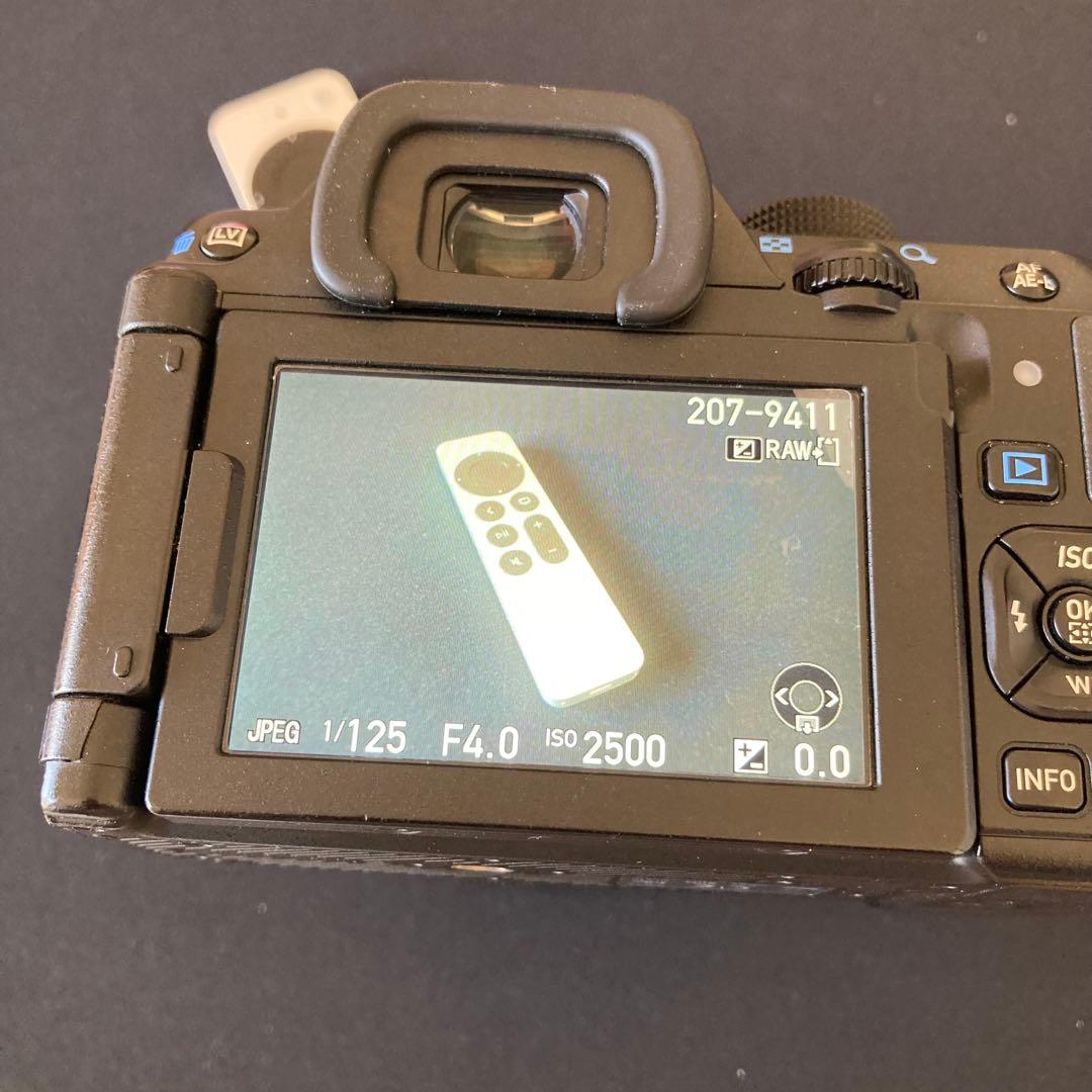 黒死病対策済み】 PENTAX k-70 一眼レフ