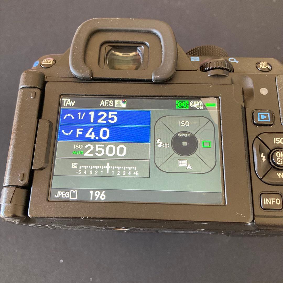 黒死病対策済み】 PENTAX k-70 一眼レフ