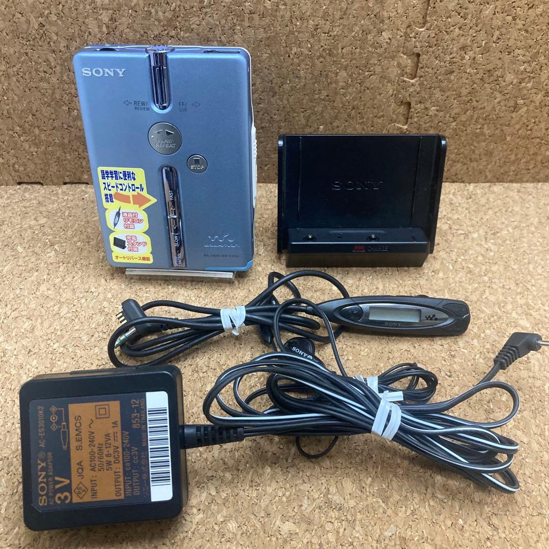 SONY カセットウォークマン WM-EX651 整備済み SONY WALKMAN WM-EX651 整備済み 整備済｜SONY WALKMAN カセット
