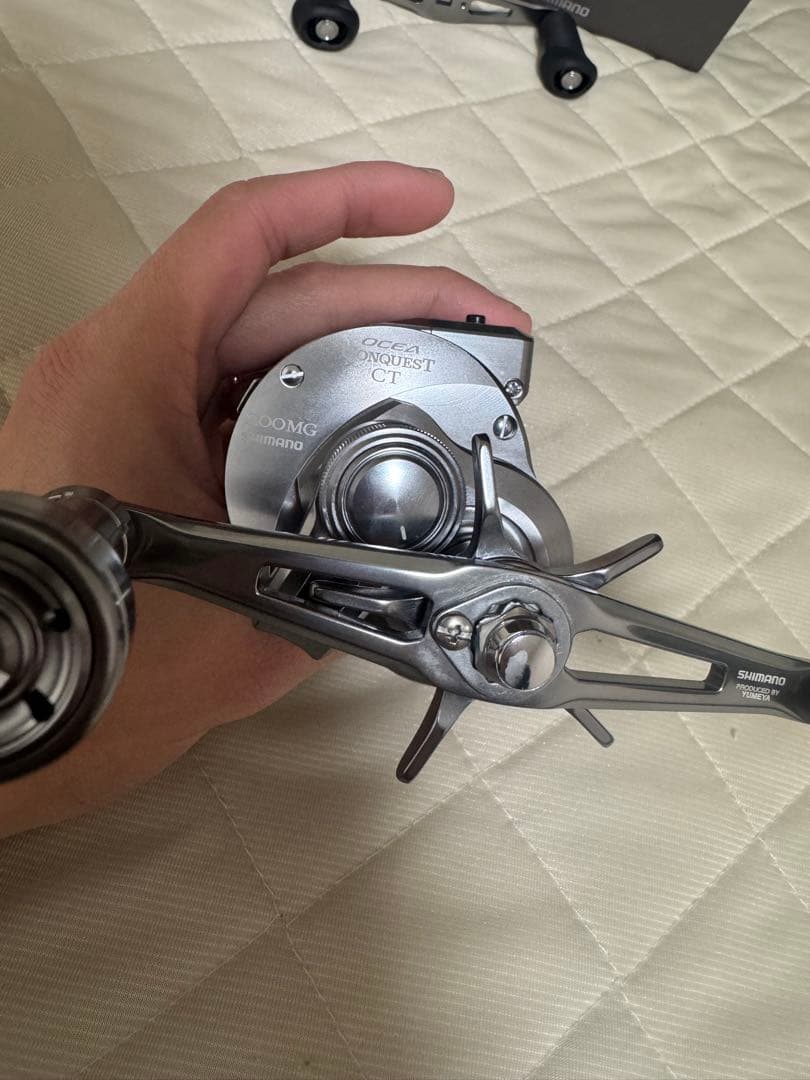 未使用 25オシアコンクエスト CT 200MG 夢屋ダブルハンドル - メルカリ