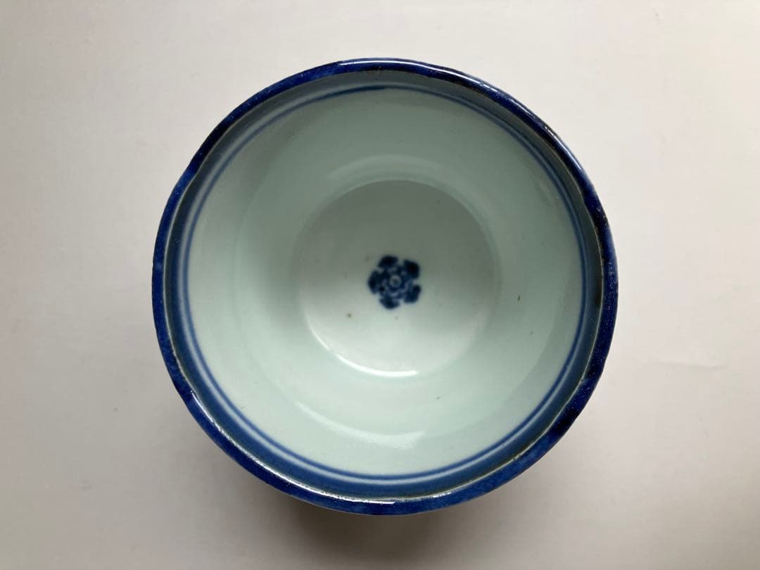 セールホビー・楽器・アート - 江戸中期頃 古伊万里 瓔珞紋 蕎麦猪口