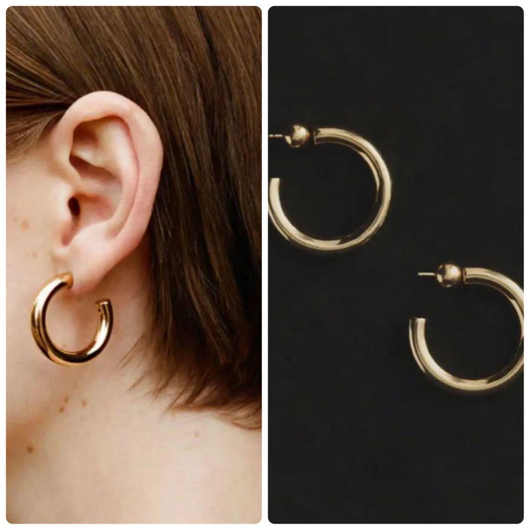 ソフィーブハイ Sophie buhai ピアス 両耳 ゴールド - メルカリ