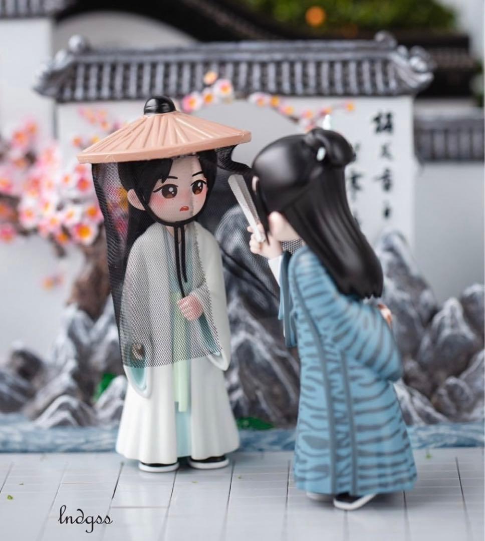 山河令 フィギュア 温客行 龔俊 周子舒 張哲瀚 11 魔王達 山河令