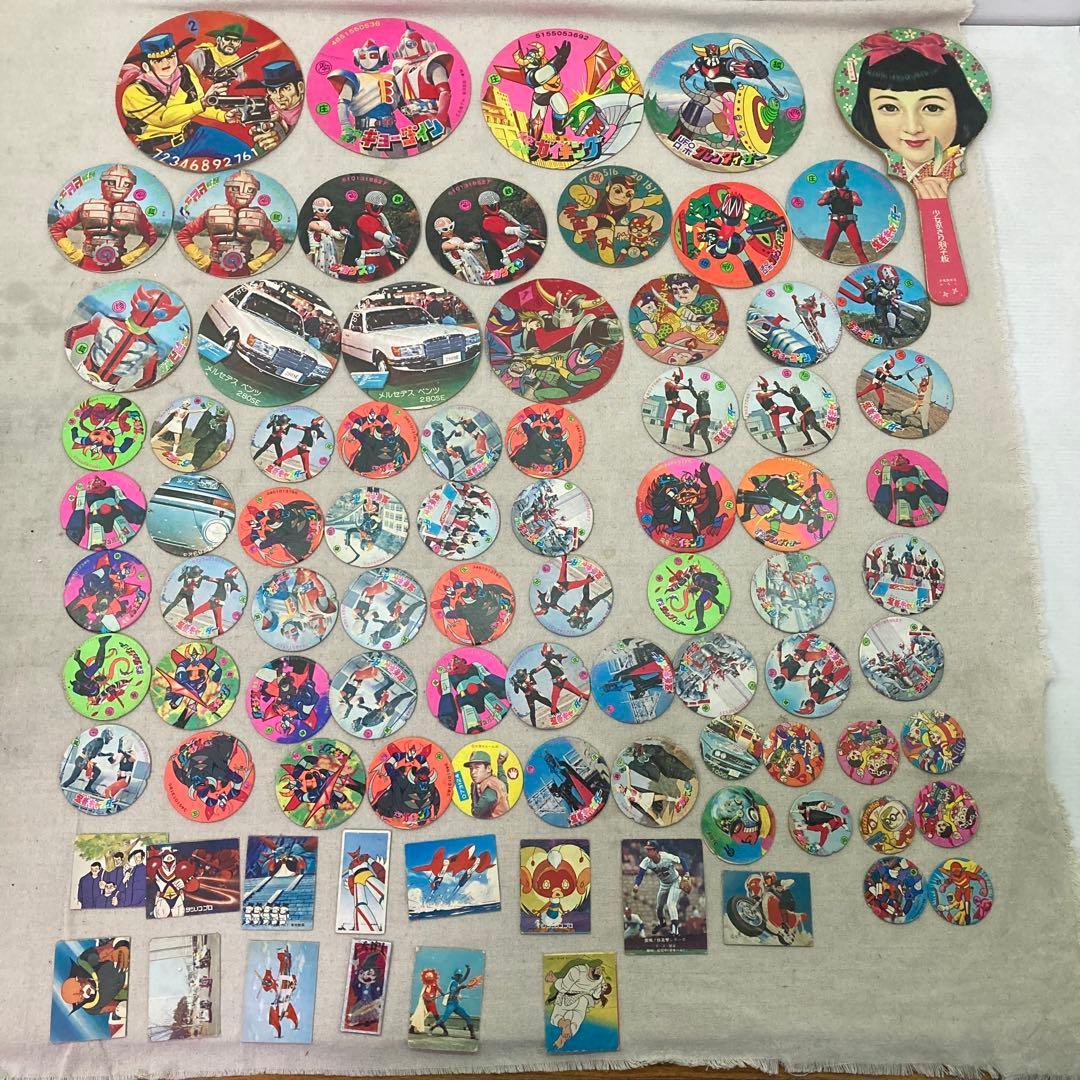 大量まとめ☆昭和レトロ】めんこ メンコ 面子 カード 羽子板