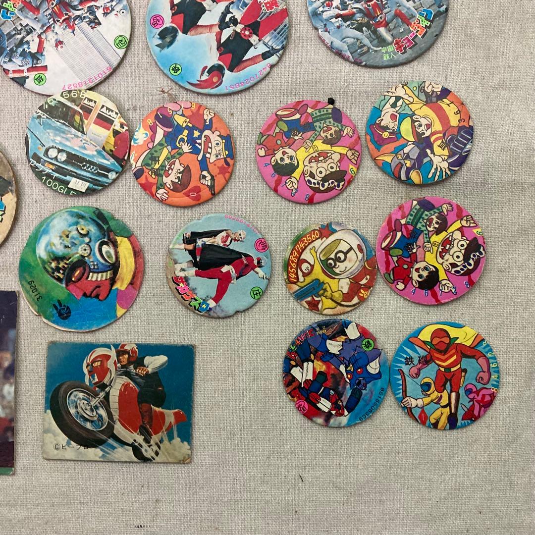 大量まとめ☆昭和レトロ】めんこ メンコ 面子 カード 羽子板