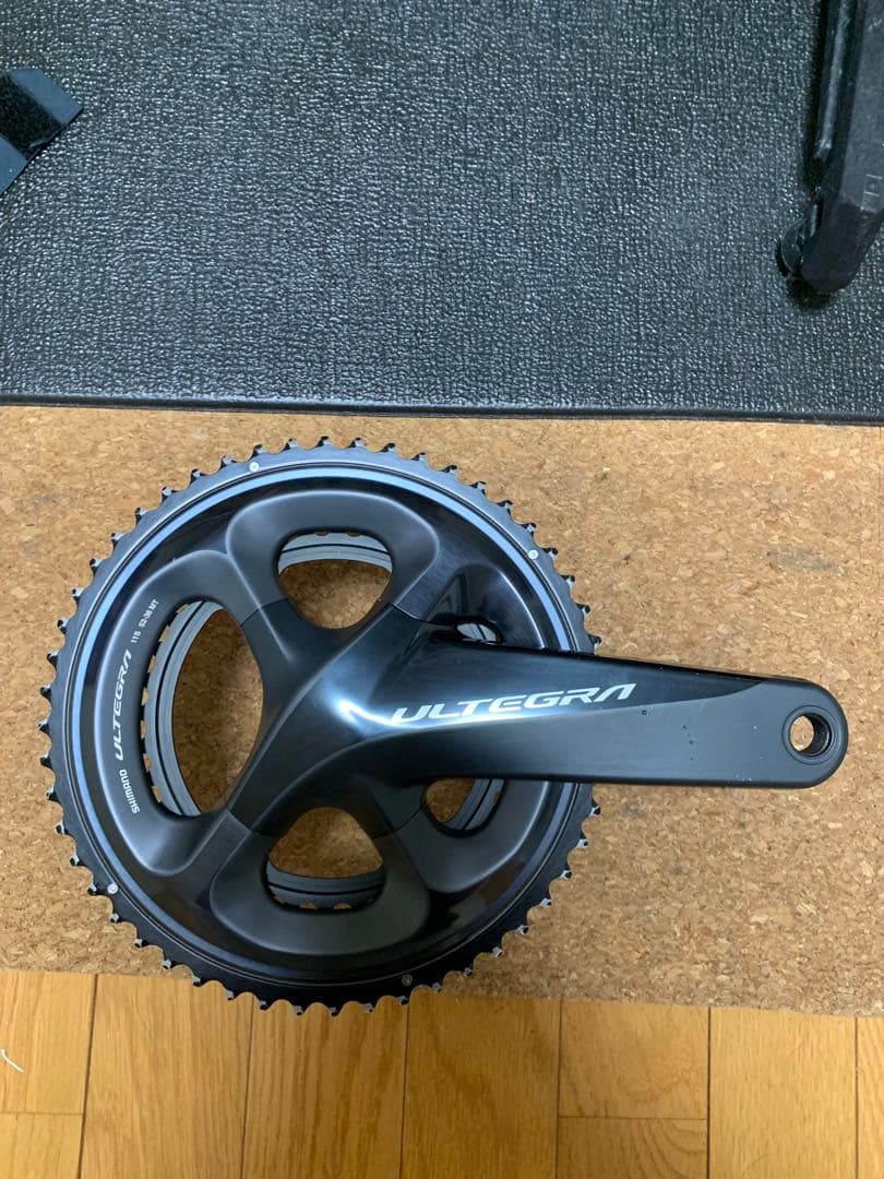 シマノULTEGRA FC-R8000 クランクセット 52/36T 170mm Amazon | シマノ FC-R8000 52X36T 170mm 11S IFCR8000CX26 | シマノ