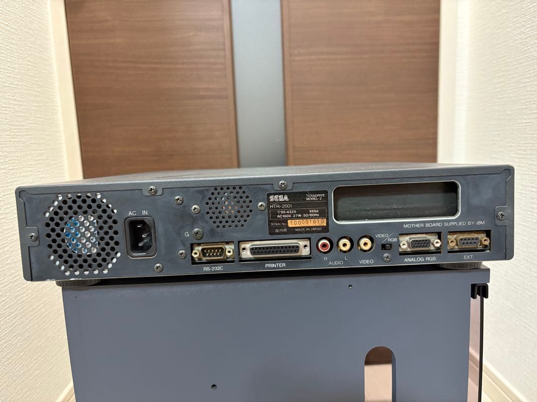 ロ*ン様 SEGA TERADRIVE（テラドライブ） MODEL-2+専用モニ - メルカリ