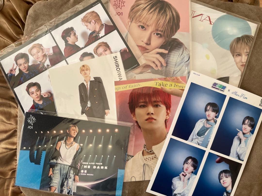 JO1 白岩瑠姫 まとめ売り - メルカリ