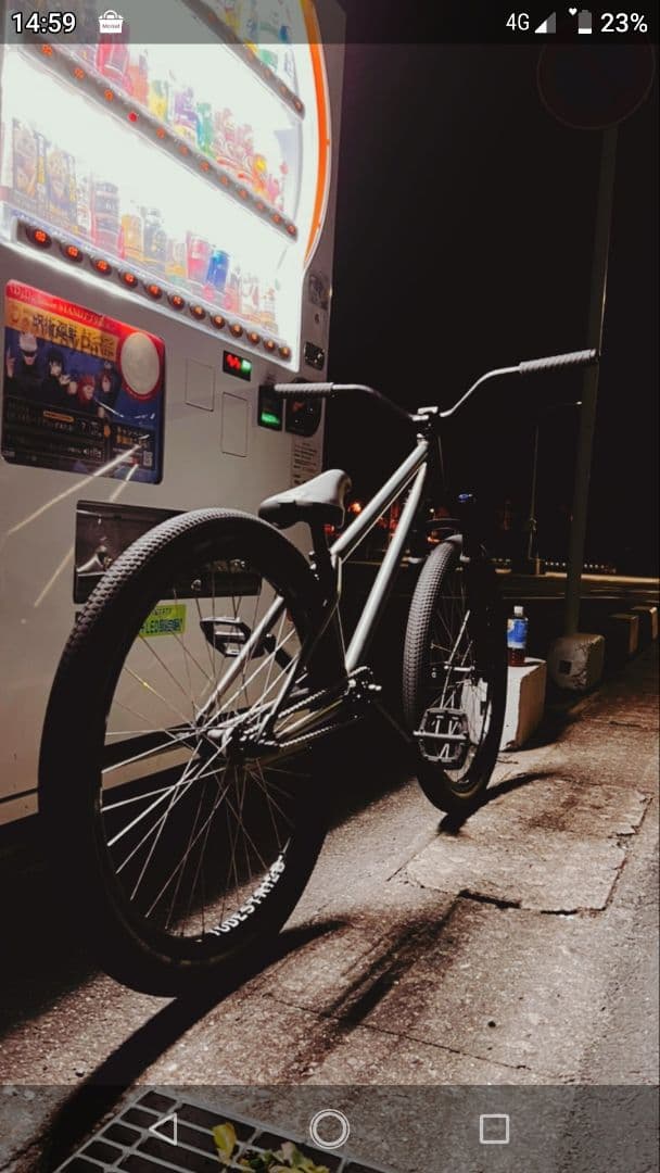 ツバグラ シャカ2 26 ストリートMTB BMX ダートジャンプ - メルカリ