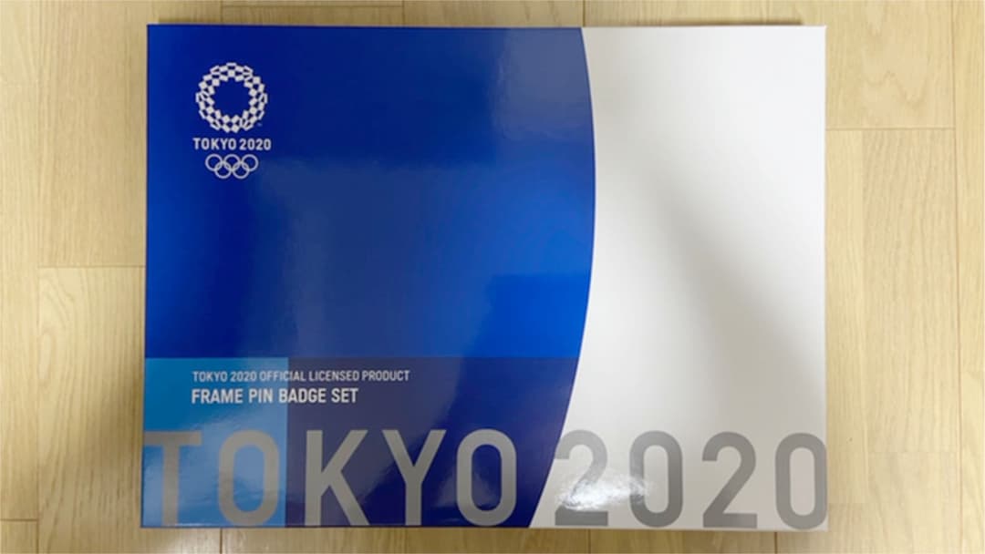 東京2020オリンピック全競技額装ピンバッジセット 完売品】東京オリンピック限定額縁ピンバッジセット シリアルナンバー