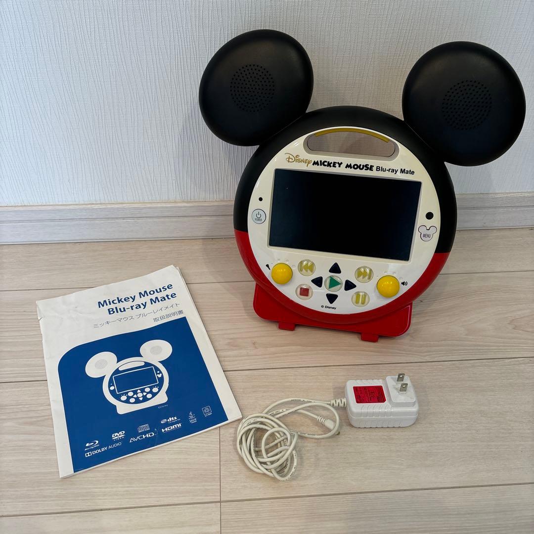 DWE ミッキーBlu-rayメイト 2024⁄12購入美品】DWE ミッキーマウス