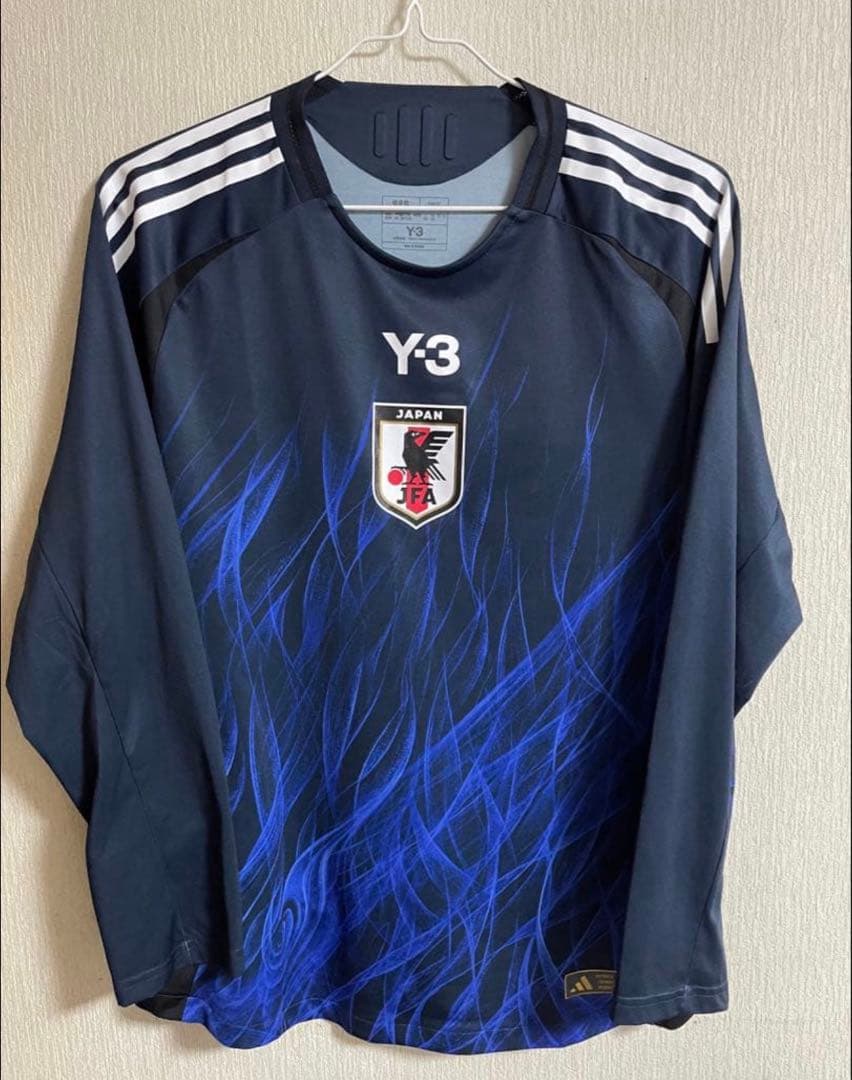 サッカー日本代表 2024 オーセンティック 長袖ユニフォーム　adidas アディダス サッカー日本代表 2024 ホーム オーセンティック 長袖