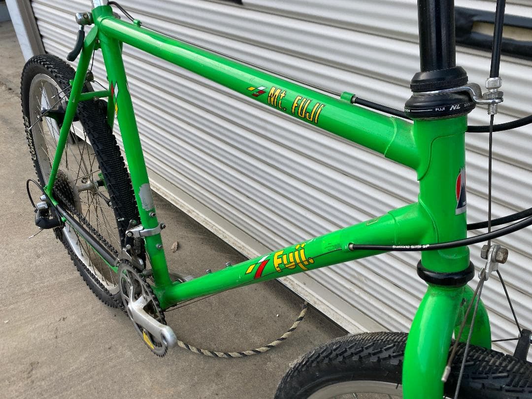 Mt. Fuji 26インチ ホリゾンタルフレーム 中古 OLD MTB レア Yahoo