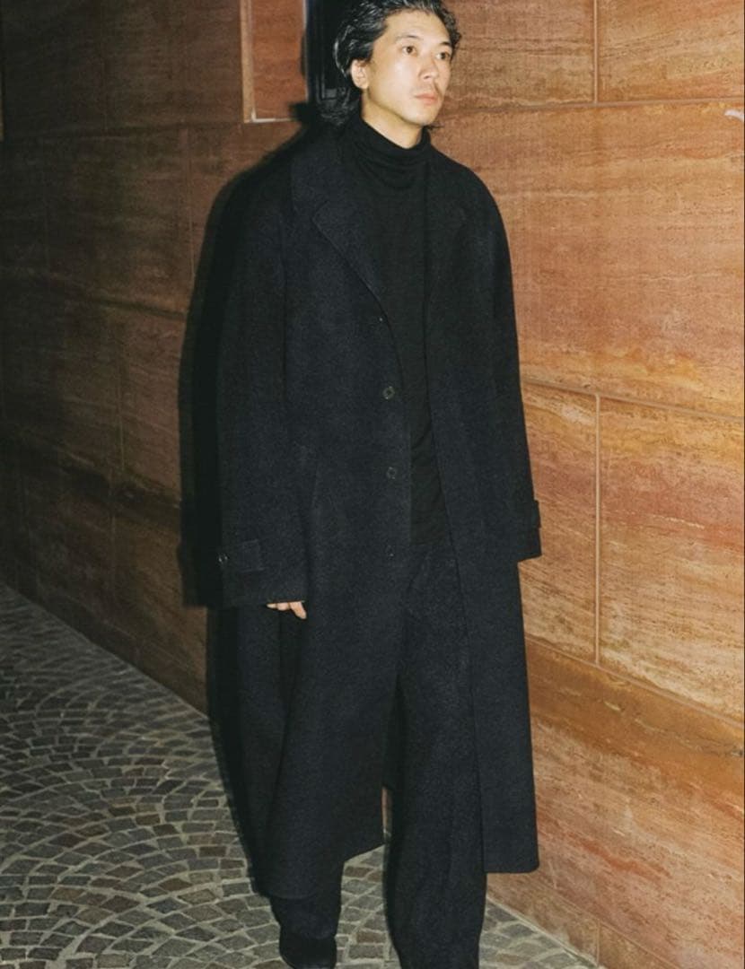 LIDNM STRECCAN REVER COAT