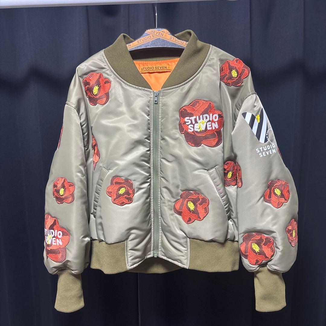 STUDIO SEVEN MA-1 Jacket ＋ Jacquemusキャップ